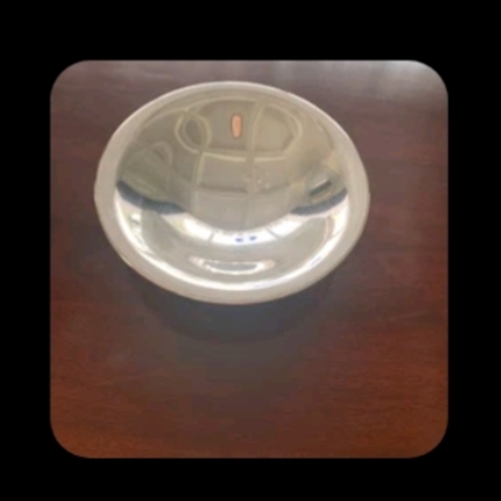 Delta Gamma Silverplate Bowl